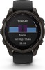 Смарт-часы Garmin Fenix 8 Solar Sapphire DLC, 47 мм, титановый угольно-серый с черным ремешком вариант - 9