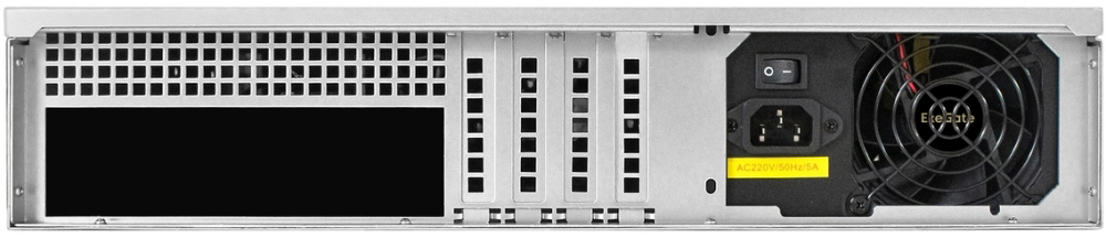 Серверный корпус ExeGate Pro 2U400-02/500RADS, 500 Вт, Черный детальное изображение - 7