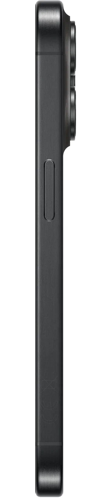 Смартфон Apple iPhone 15 Pro Max 256 Гб, Черный титан, nano SIM + eSIM детальное изображение - 6