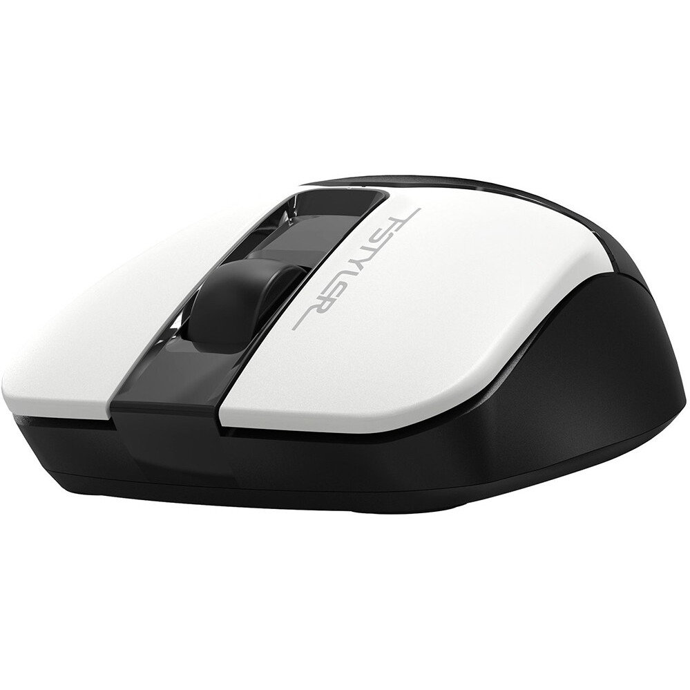 Мышь A4Tech Fstyler FG12 Panda, Белый, Черный детальное изображение - 3