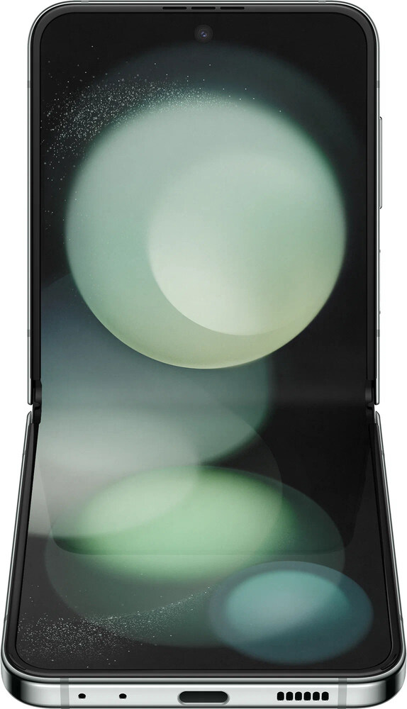 Смартфон Samsung Galaxy Z Flip5 8/512 ГБ, Мятный , Dual nano-SIM + eSIM №2