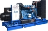 Генератор дизельный ТСС АД-360С-Т400-1РМ19 (TTD 500TS) 046800, открытый, 360 кВт, Синий вариант - 1