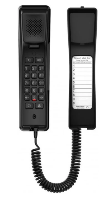 VoIP-телефон Fanvil (Linkvil) H2U, Черный детальное изображение - 2