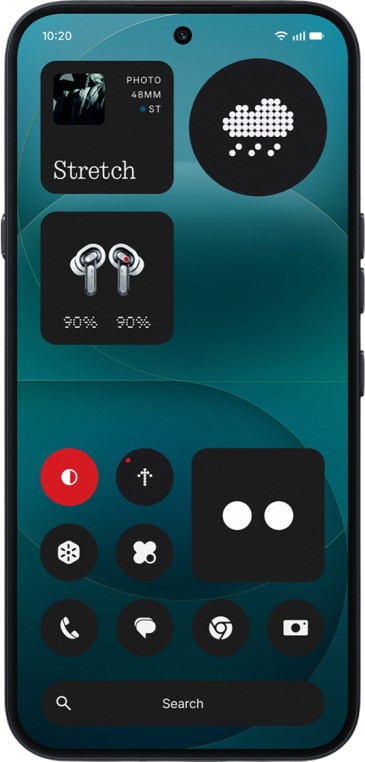 Смартфон Nothing Phone (4a) Pro 8/256 Гб, Черный, Dual nano SIM + Esim детальное изображение - 2