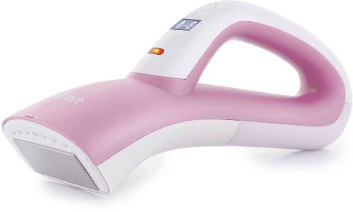 Отпариватель Kitfort KT-943-1, Розовый/белый №1