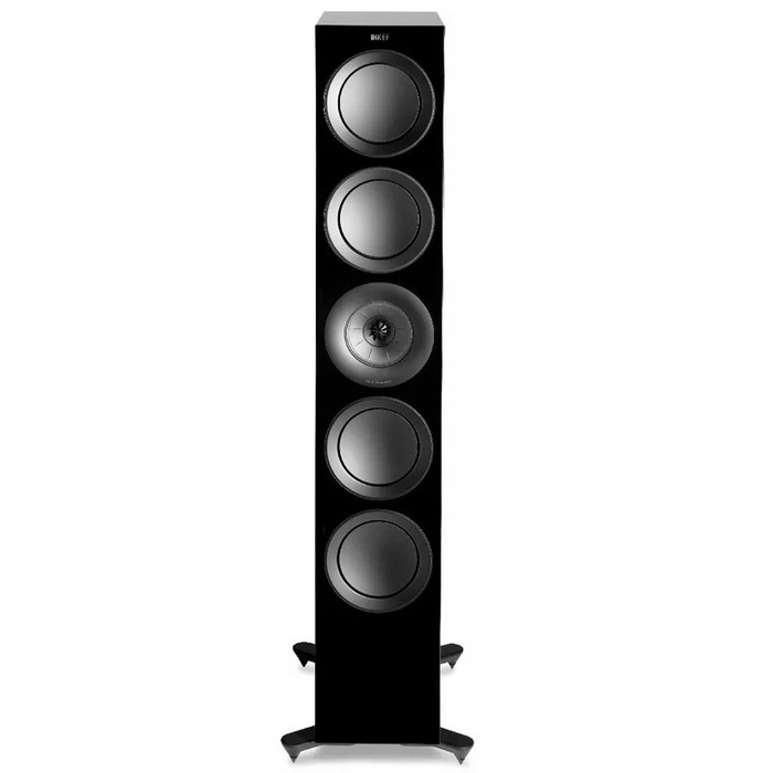 Напольная акустика KEF R11 Gloss, Черный №5
