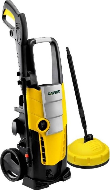 Мойка высокого давления Lavor Galaxy 140 в комплекте t-racer, 1.9 кВт, 140 бар, Желтый детальное изображение - 1