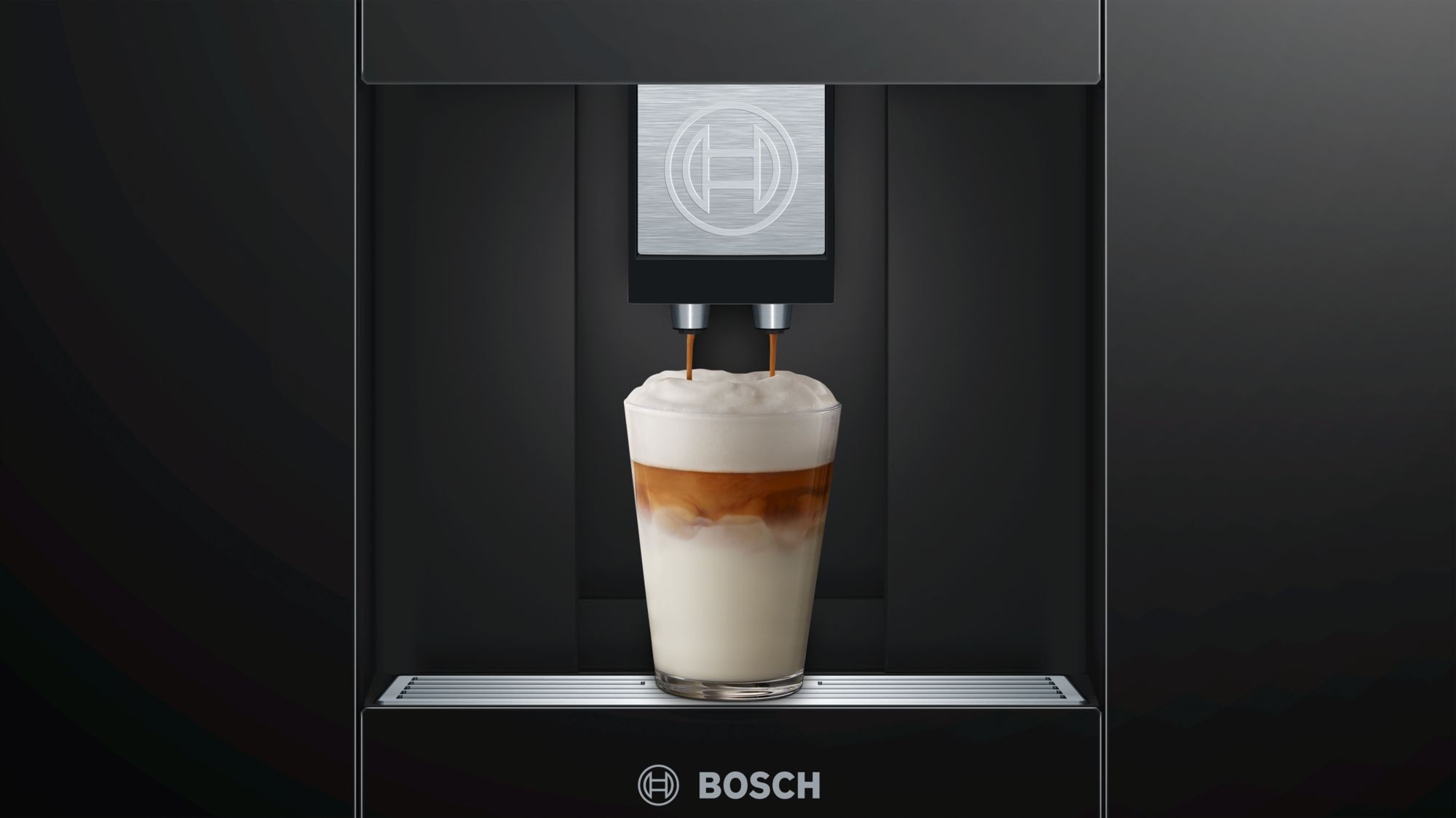 Встраиваемая кофемашина Bosch CTL636EB6, Черный детальное изображение - 2
