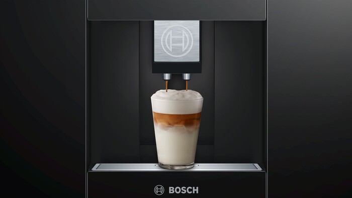 Встраиваемая кофемашина Bosch CTL636EB6, Черный №2