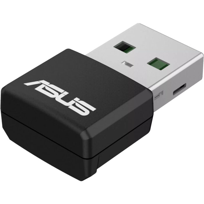 Wi-Fi адаптер ASUS USB-AX55 NANO, Wi-Fi 6, Черный №2