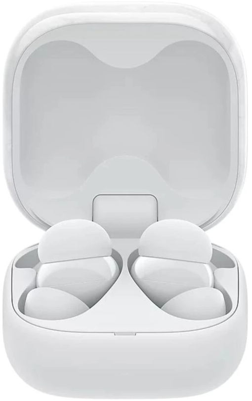 Беспроводные наушники Sony LinkBuds Fit, Белый детальное изображение - 1