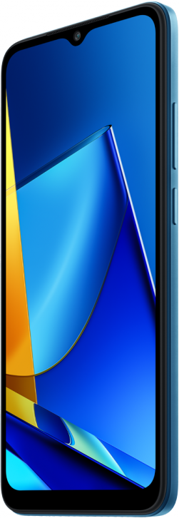 Смартфон Xiaomi POCO C51 32 ГБ, Синий, Dual nano SIM детальное изображение - 5