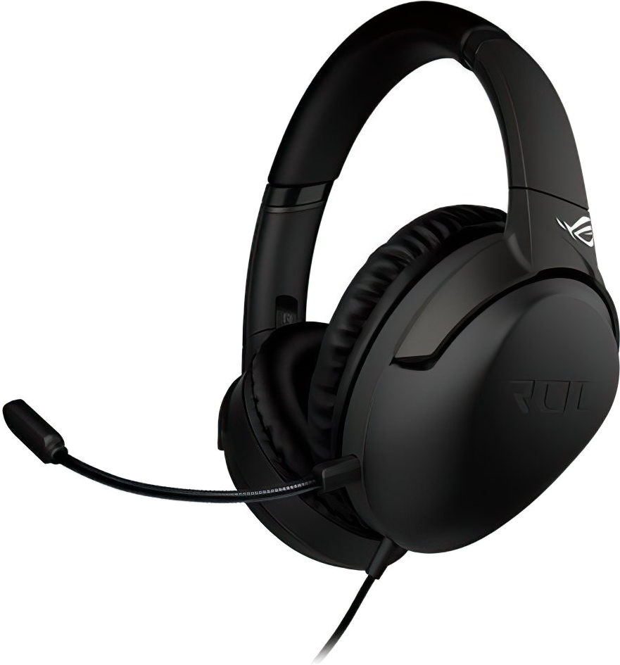 Наушники Asus ROG Strix Go USB, Черный детальное изображение - 1