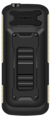 Мобильный телефон Texet TM-D400, 64 Мб, Черный, Dual micro-SIM детальное изображение - 4