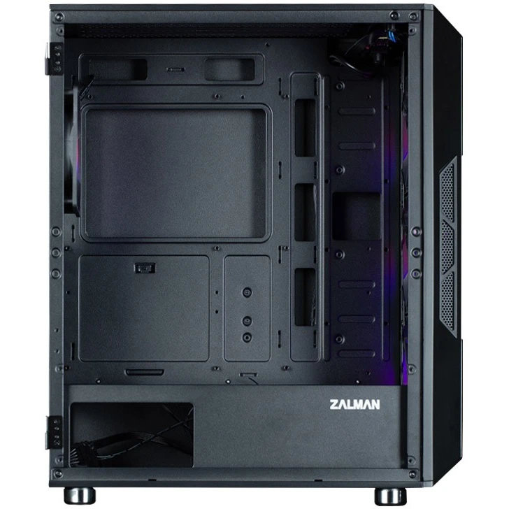 Корпус Zalman I3 Neo ARGB, Черный детальное изображение - 6