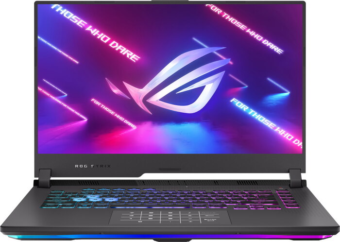 Ноутбук Asus ROG Strix G15 G513IH-HN004, AMD Ryzen 7 4800H, RAM 8 ГБ, Черный, SSD 512 ГБ, GeForce RTX 1650, без ОС №1
