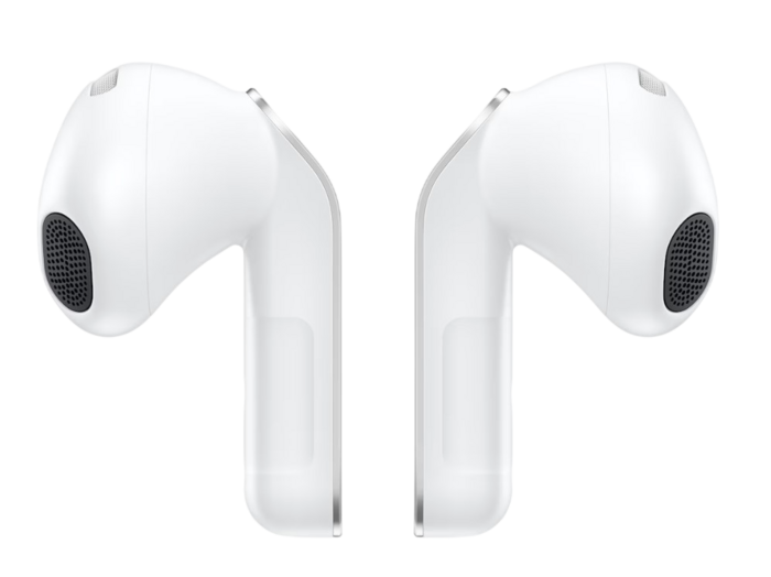 Беспроводные наушники Samsung Galaxy Buds 4, Белый №3