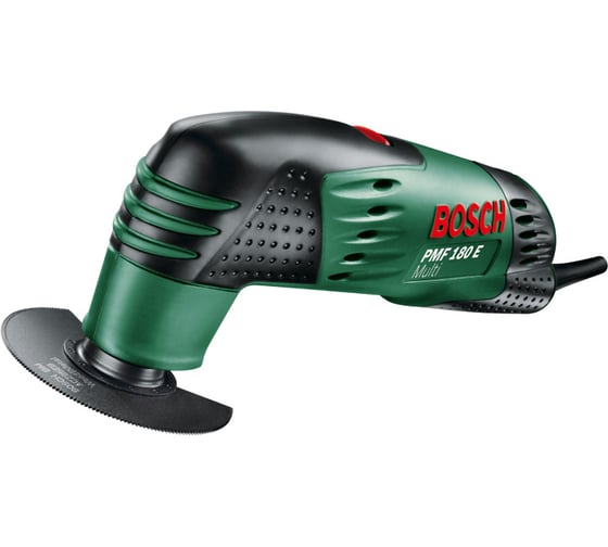 Многофункциональный инструмент Bosch PMF180E Multi SET 0.603.100.022, 15000-21000 кол/мин, 180 Вт детальное изображение - 1