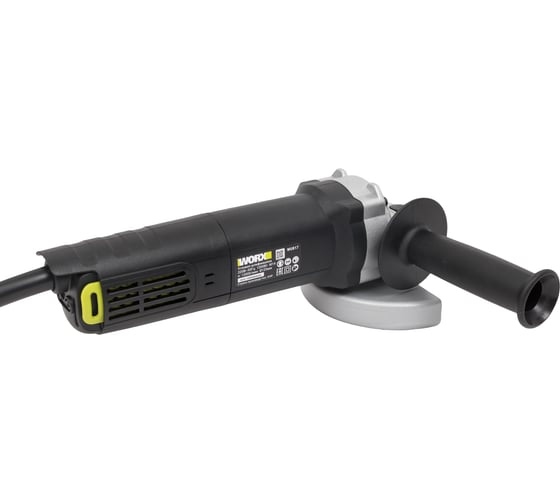 Угловая шлифмашина WORX Professional WU817, 125 мм, 12000 об/мин, 1200 Вт детальное изображение - 3