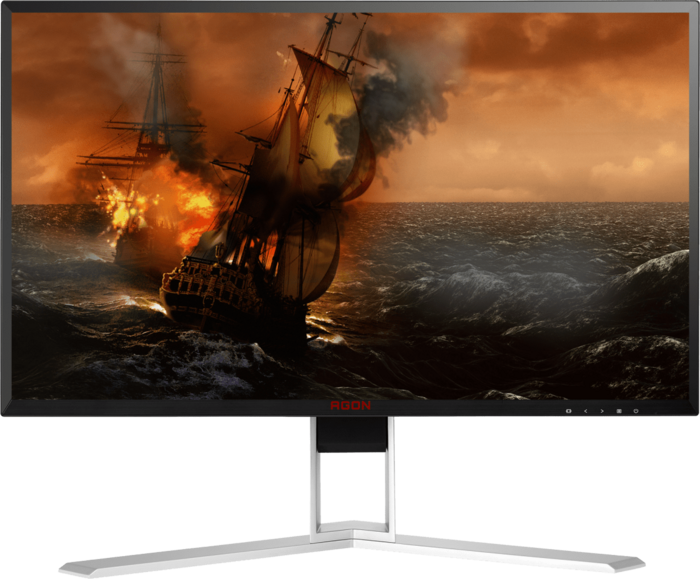 Монитор AOC AGON AG241QG, 23.8″, 2560x1440, 165 Гц, Черный №1