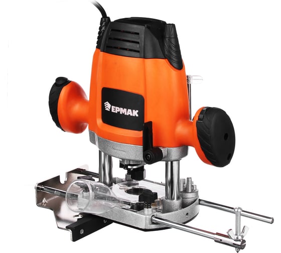 Фрезерная электрическая двуручный машина ЕРМАК ЕРМАК 675-004, 1200 Вт, Оранжевый детальное изображение - 2