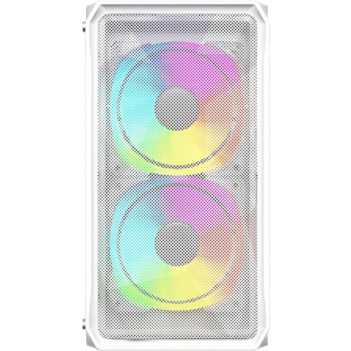Корпус Powercase Mistral Micro A3W ARGB, Белый детальное изображение - 5