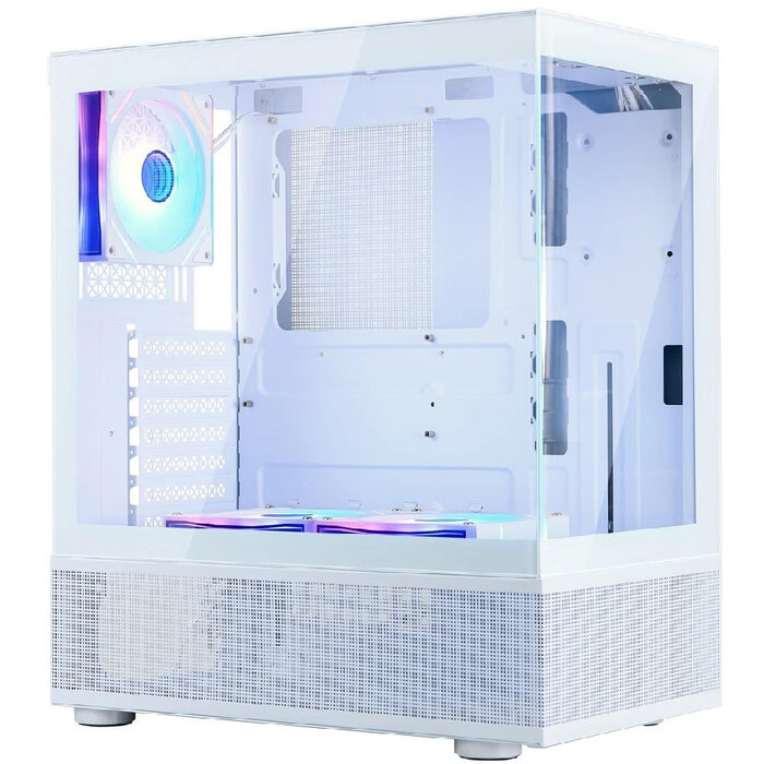 Корпус 1STPLAYER MIKU Mi7-A ARGB (Mi7-A-WH-2FC7R-W-1FC7-W), Белый  №1