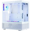 Корпус 1STPLAYER MIKU Mi7-A ARGB (Mi7-A-WH-2FC7R-W-1FC7-W), Белый  вариант - 1