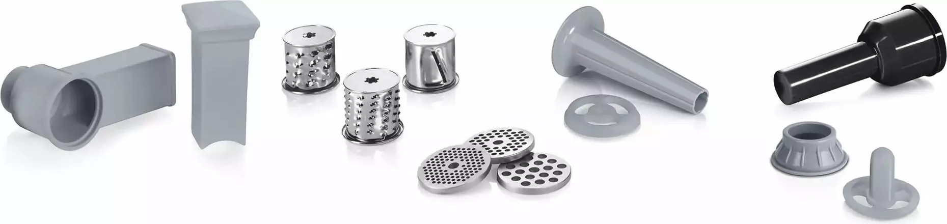 Мясорубка Bosch MFW68640, Серебряный детальное изображение - 3