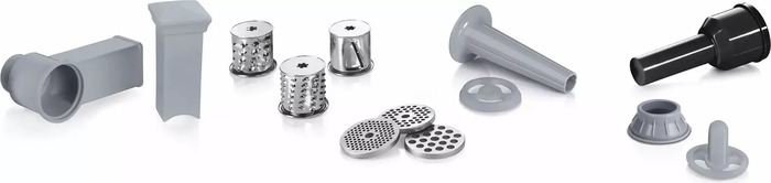 Мясорубка Bosch MFW68640, Серебряный №3