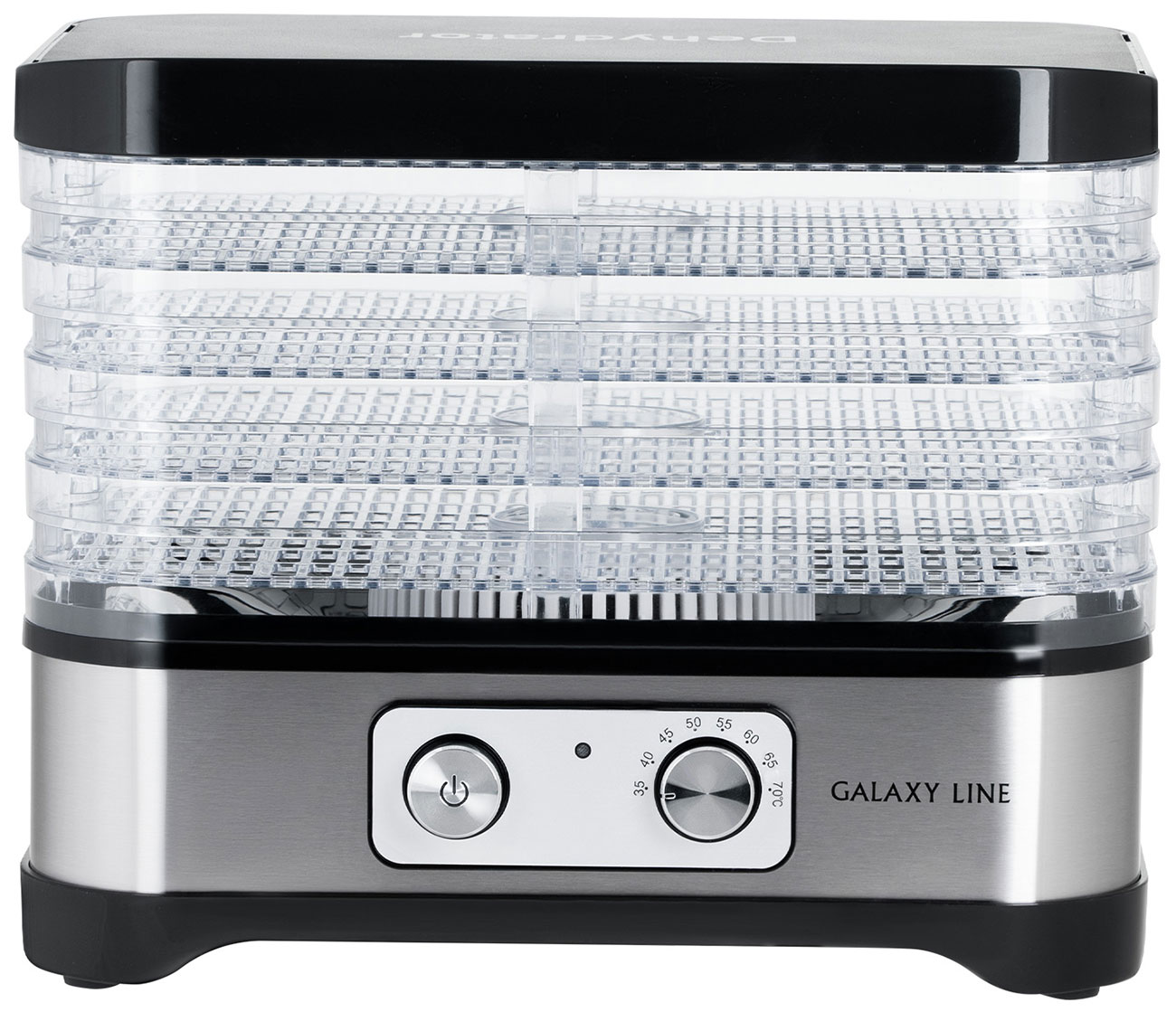 Электросушилка Galaxy Line GL 2639, 500 Вт, Серебристый детальное изображение - 2