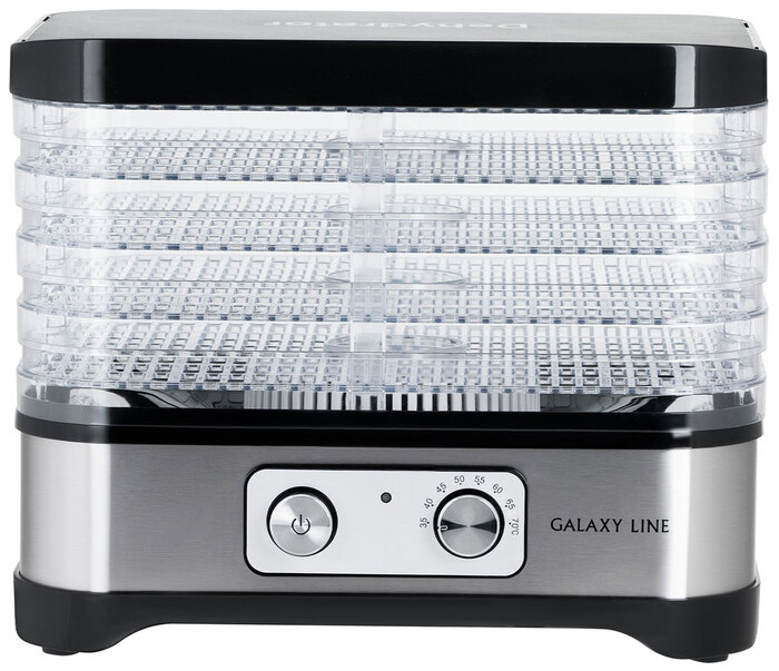 Электросушилка Galaxy Line GL 2639, 500 Вт, Серебристый №2