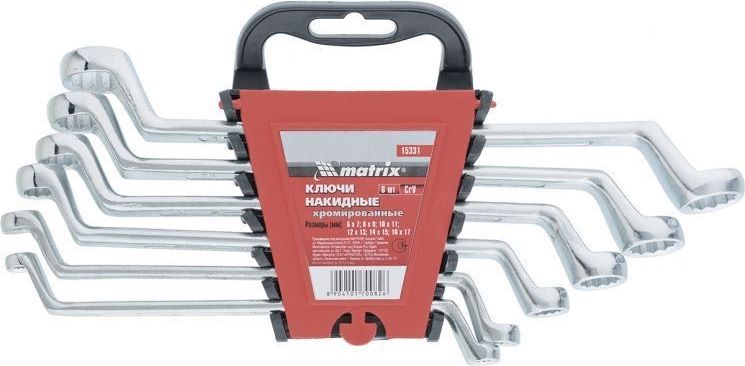 Набор инструментов Matrix 15331 детальное изображение - 1