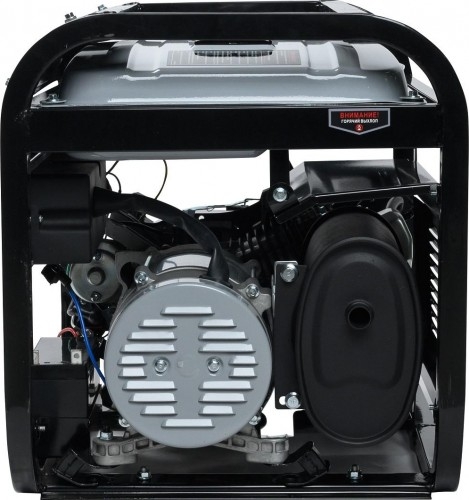 Генератор бензиновый Ресанта БГ 4000 Э 64/1/52, 3 кВт, Серый детальное изображение - 8