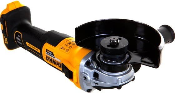 Угловая шлифмашина DEWALT XR сдвижн.выкл. б/бат DCG405N DCG405N-XJ, 125 мм, 9000 об/мин детальное изображение - 6