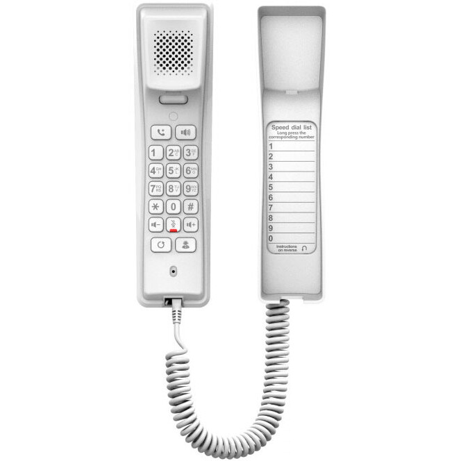 VoIP-телефон Fanvil (Linkvil) H2U, без блока питания, Белый детальное изображение - 2