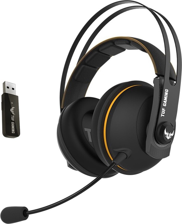 Наушники Asus TUF Gaming H7 Wireless, Черный №2
