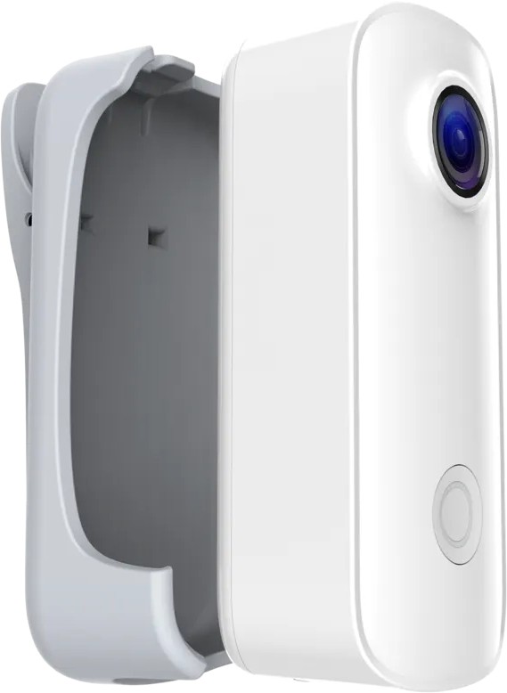 Экшн-камера SJCAM C100+, Белый детальное изображение - 5