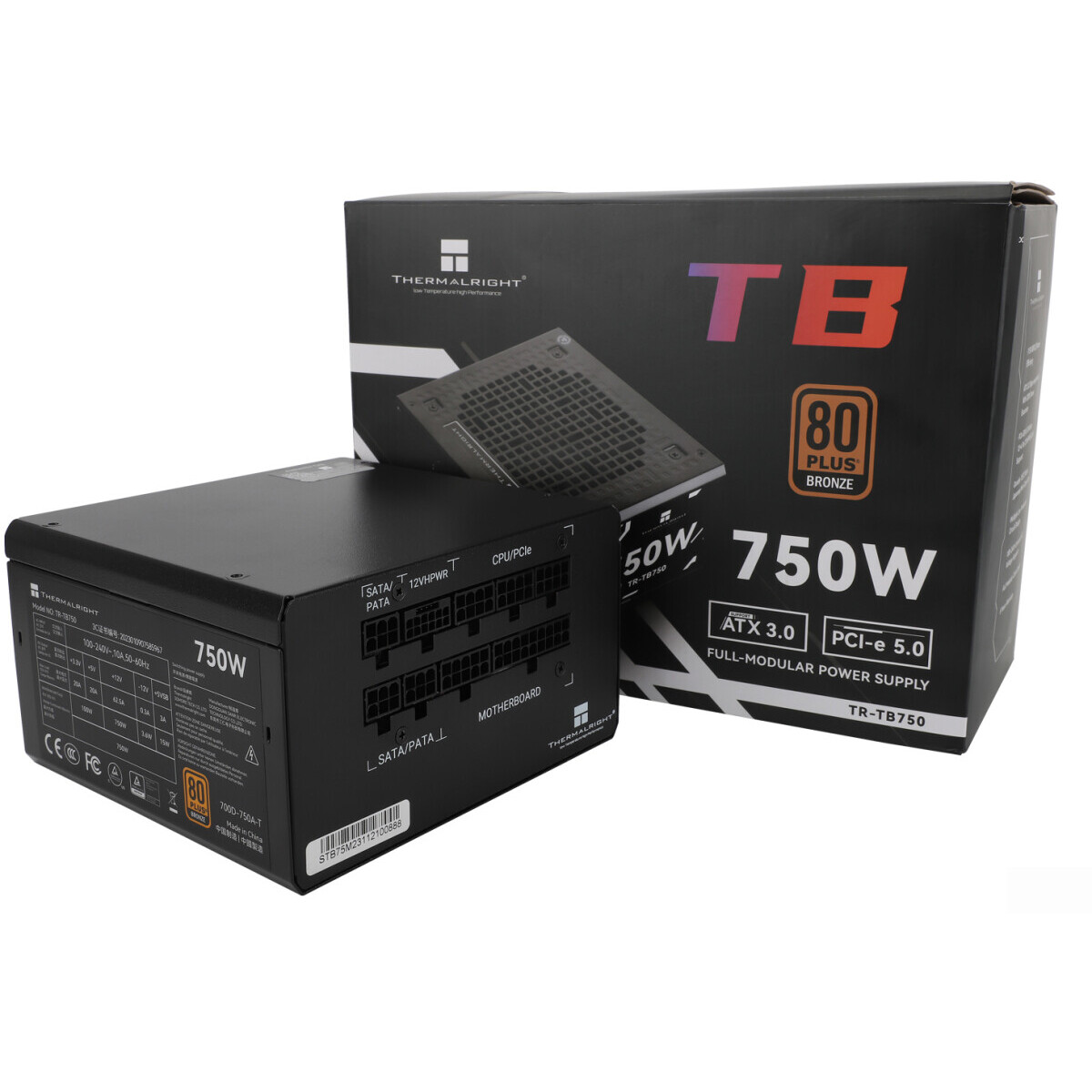 Блок питания Thermalright TR-TB750, 750 Вт детальное изображение - 5