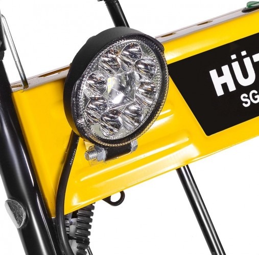 Снегоуборщик Huter SGC 4800B с электростартером 70/7/2, 7 л.с., 4800 Вт, Желтый/Черный детальное изображение - 4