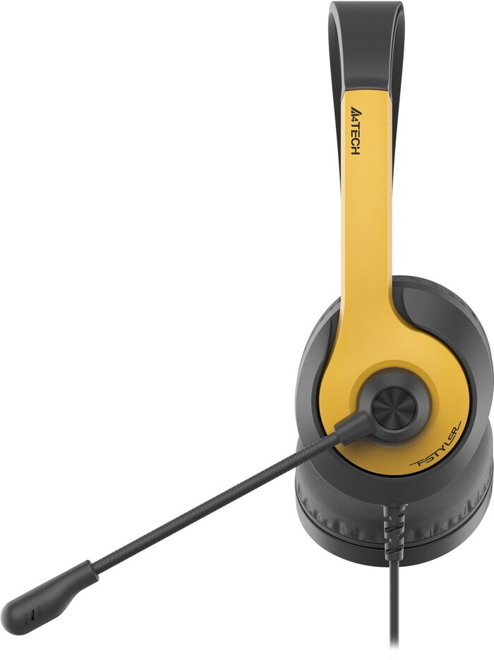 Наушники A4Tech FH100U, Желтый №2