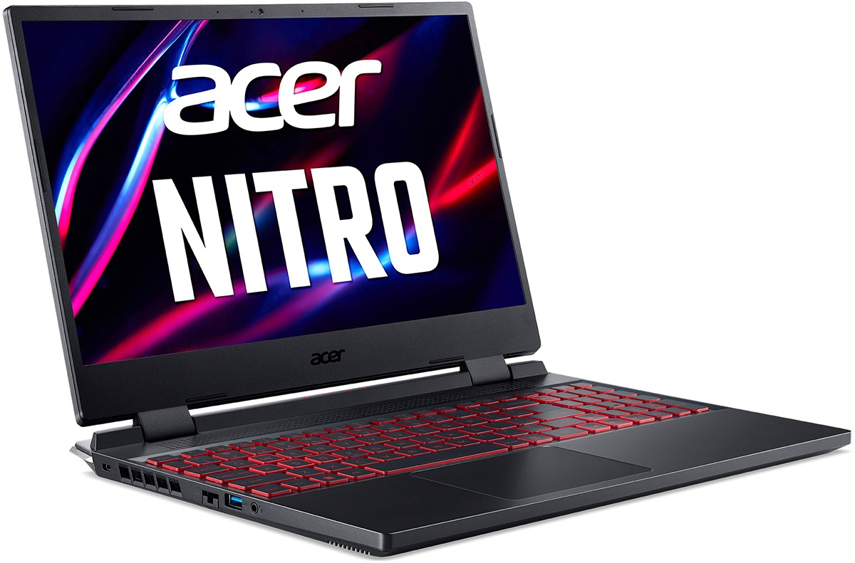 Ноутбук Acer Nitro 5 AN515-58 AN515-58-75ZE, RAM 16 ГБ, Черный, SSD 512 ГБ, GeForce RTX 3050 Ti детальное изображение - 2