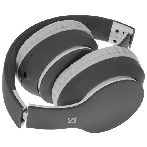 Беспроводные наушники Defender FreeMotion B580, Серый детальное изображение - 4