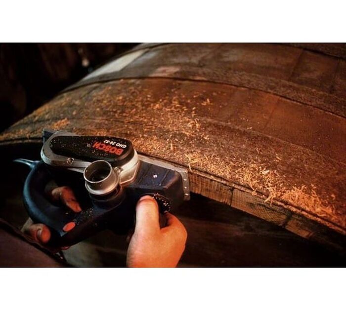 Электрический рубанок Bosch GHO 26-82 0.615.990.BN3, 710 Вт,  Синий №4