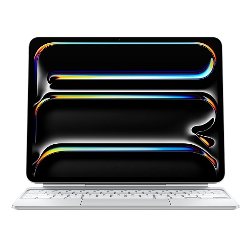 Клавиатура Apple Magic Keyboard для iPad Pro 13 M4 (2024), Белый (MWR43) детальное изображение - 2