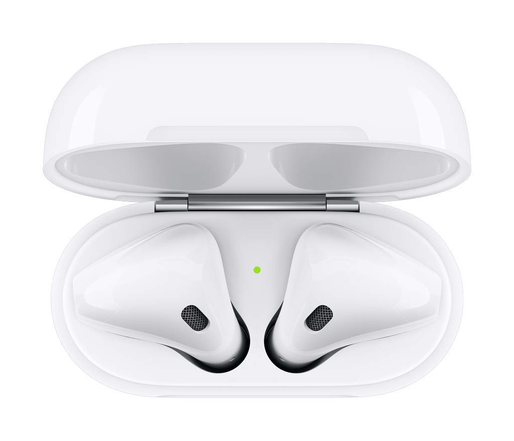 Беспроводные наушники Apple AirPods 2 with Charging Case, Белый детальное изображение - 3