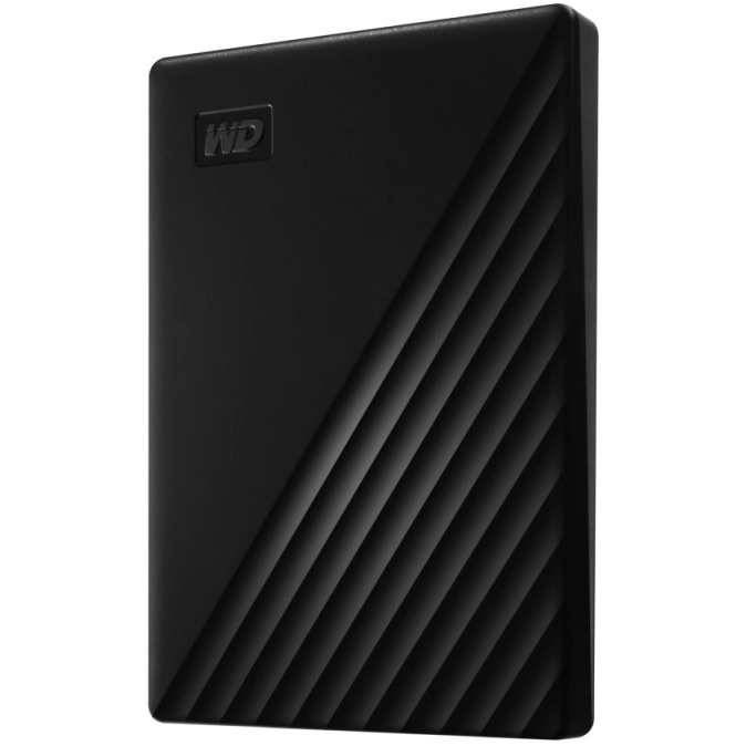 Внешний HDD диск WD My Passport WDBPKJ0020BBK-WESN, 5400 об/мин, 2 ТБ детальное изображение - 3