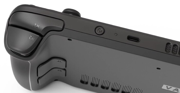 Консоль Valve Steam Deck 512 ГБ, Черный детальное изображение - 3