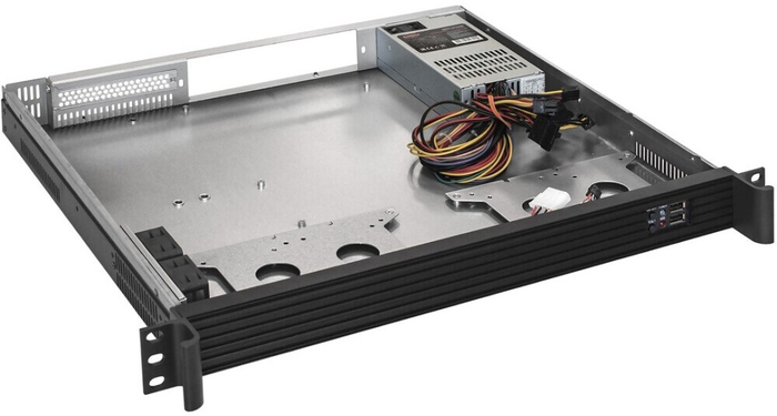 Серверный корпус ExeGate Pro 1U390-01/F300S, 300 Вт, Черный №3