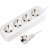 Сетевой удлинитель SmartBuy SBE-16-4-10m-Z, 10 м, Белый вариант - 1